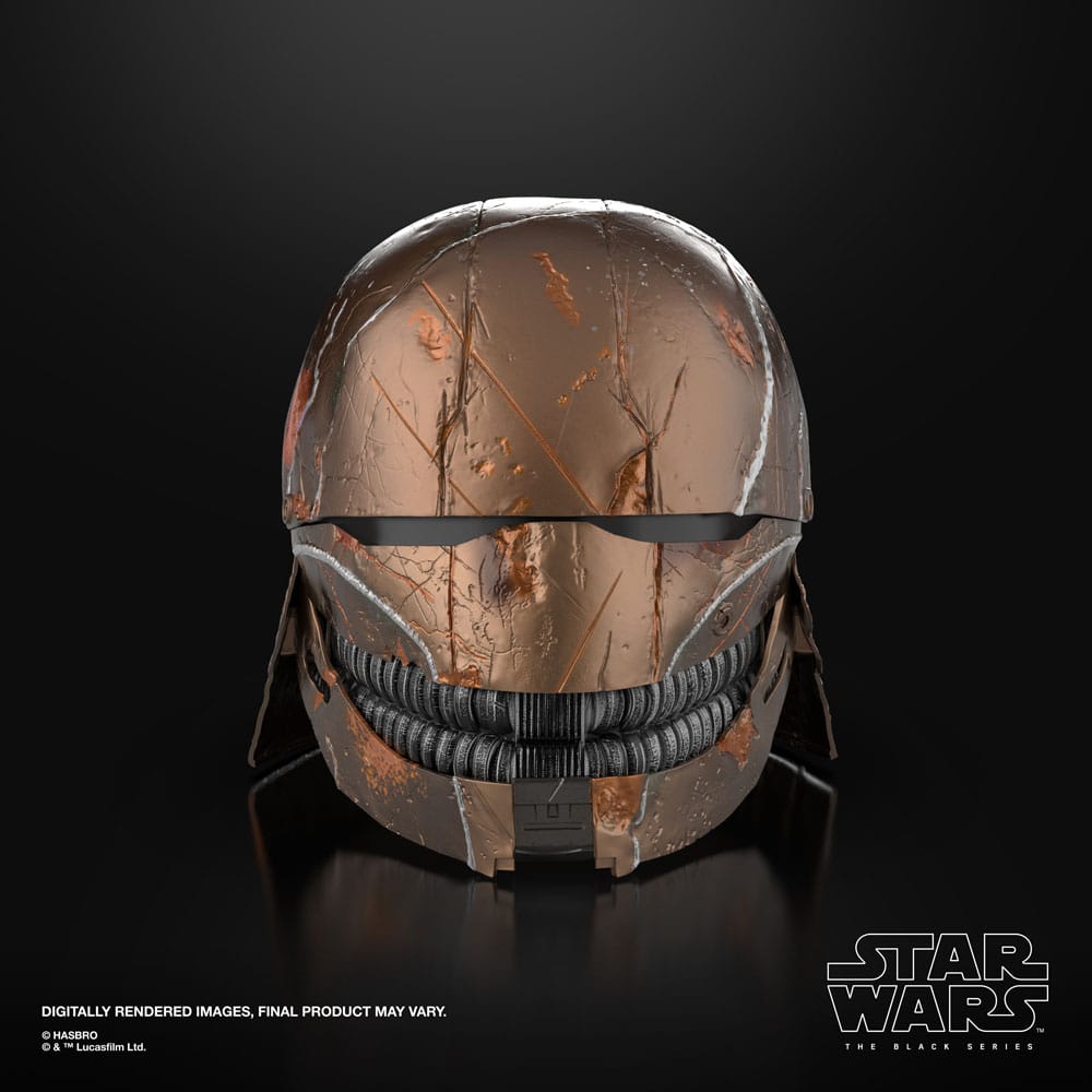 Star Wars: The Acolyte Black Series Elektronischer Helm The Stranger Image 7