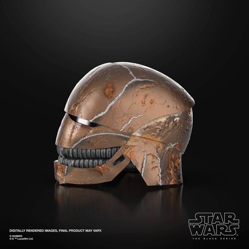 Star Wars: The Acolyte Black Series Elektronischer Helm The Stranger Image 9