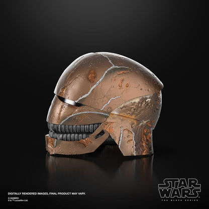 Star Wars: The Acolyte Black Series Elektronischer Helm The Stranger Image 9