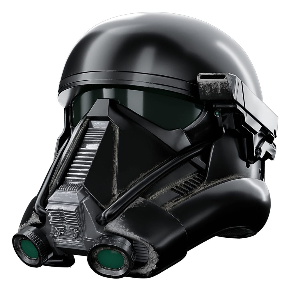 Star Wars: Rogue One Black Series Elektronischer Helm Imperial Death Trooper Image 2