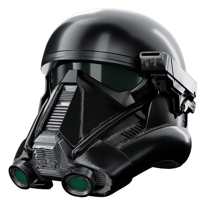 Star Wars: Rogue One Black Series Elektronischer Helm Imperial Death Trooper Image 2