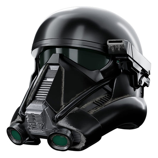 Star Wars: Rogue One Black Series Elektronischer Helm Imperial Death Trooper Image 2