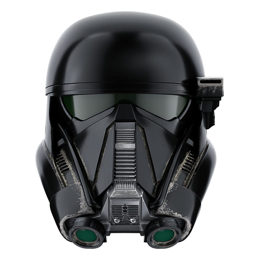 Star Wars: Rogue One Black Series Elektronischer Helm Imperial Death Trooper Image 3