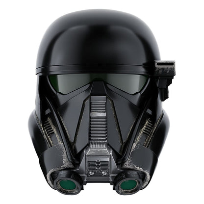 Star Wars: Rogue One Black Series Elektronischer Helm Imperial Death Trooper Image 3