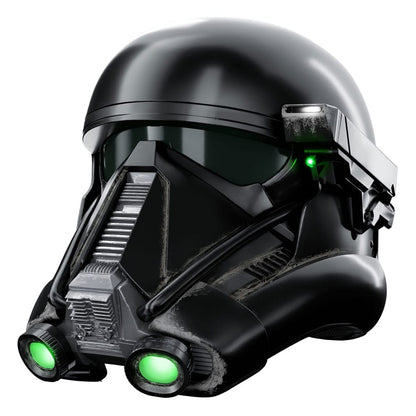 Star Wars: Rogue One Black Series Elektronischer Helm Imperial Death Trooper Image 1