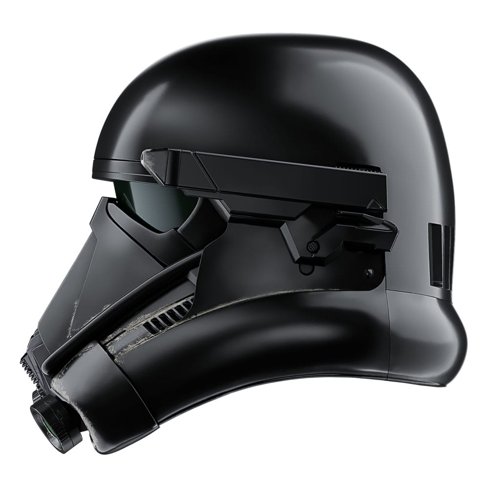 Star Wars: Rogue One Black Series Elektronischer Helm Imperial Death Trooper Image 4