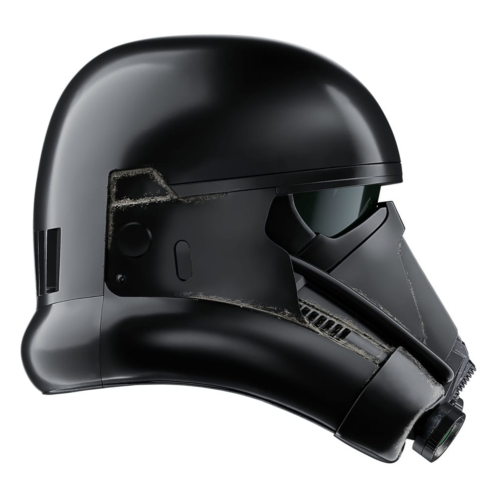 Star Wars: Rogue One Black Series Elektronischer Helm Imperial Death Trooper Image 5