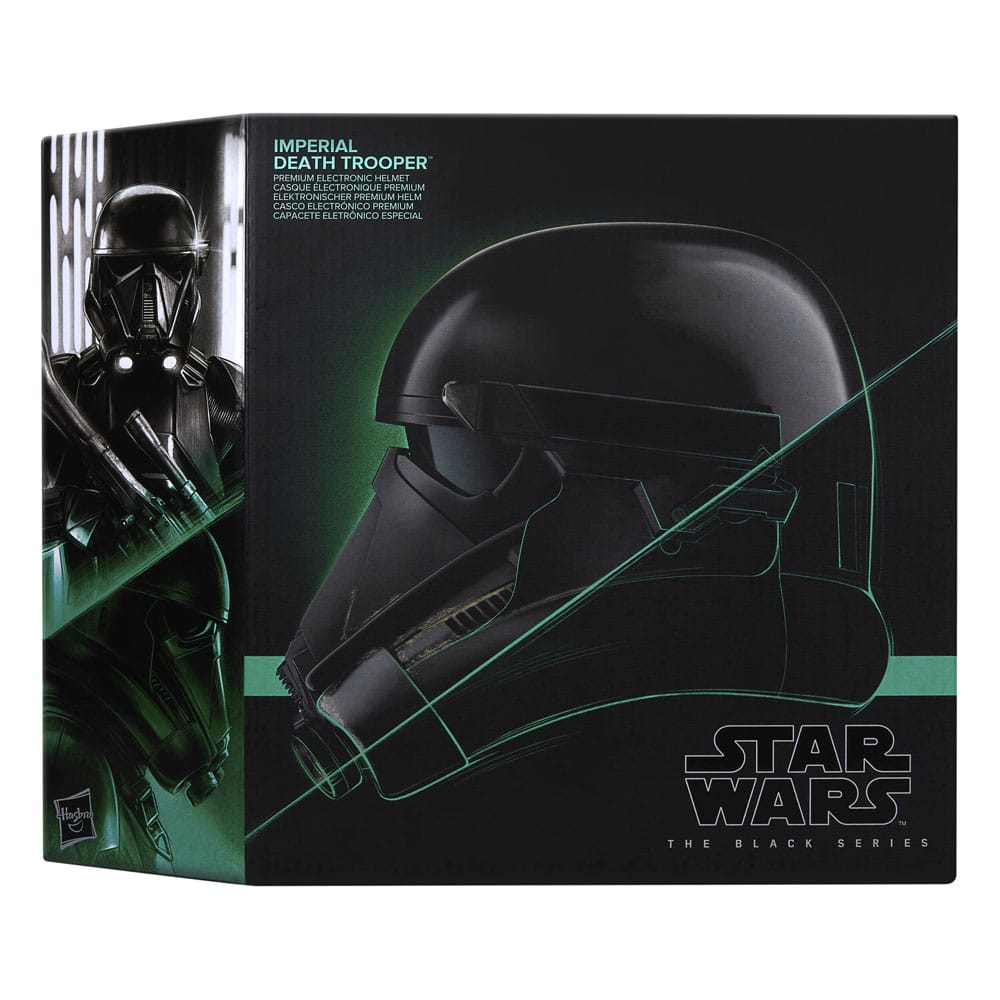 Star Wars: Rogue One Black Series Elektronischer Helm Imperial Death Trooper Image 6