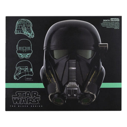 Star Wars: Rogue One Black Series Elektronischer Helm Imperial Death Trooper Image 8