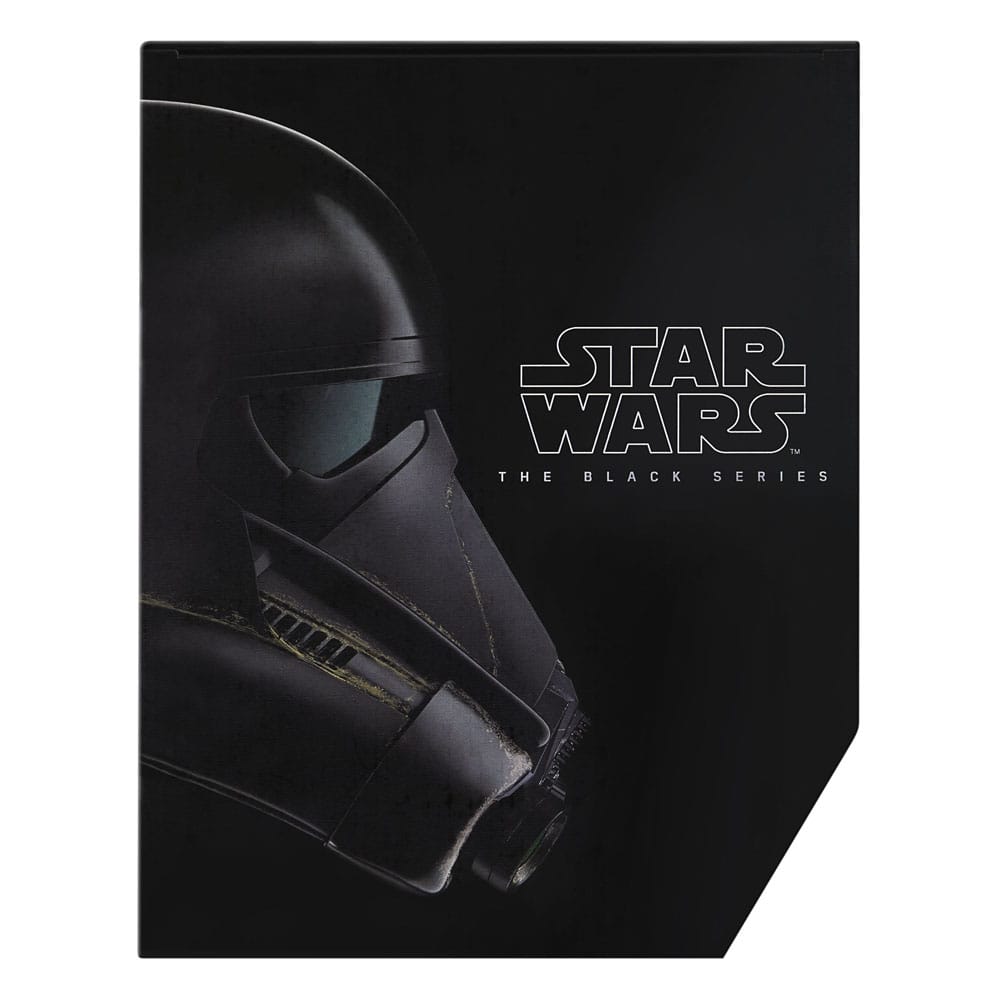 Star Wars: Rogue One Black Series Elektronischer Helm Imperial Death Trooper Image 10