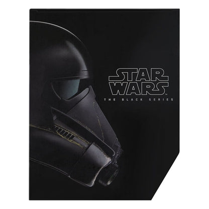 Star Wars: Rogue One Black Series Elektronischer Helm Imperial Death Trooper Image 10