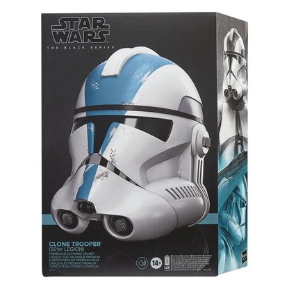 Star Wars: Ahsoka Black Series Elektronischer Helm Clone Trooper (501st Legion) Image 2