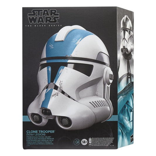 Star Wars: Ahsoka Black Series Elektronischer Helm Clone Trooper (501st Legion) Image 2