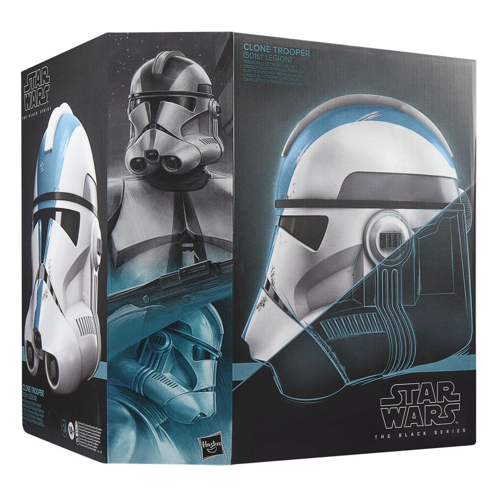 Star Wars: Ahsoka Black Series Elektronischer Helm Clone Trooper (501st Legion) Image 3