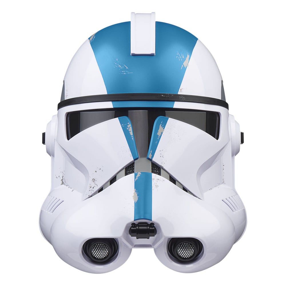 Star Wars: Ahsoka Black Series Elektronischer Helm Clone Trooper (501st Legion) Image 5