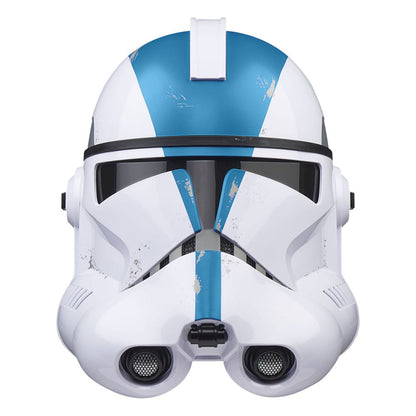 Star Wars: Ahsoka Black Series Elektronischer Helm Clone Trooper (501st Legion) Image 5