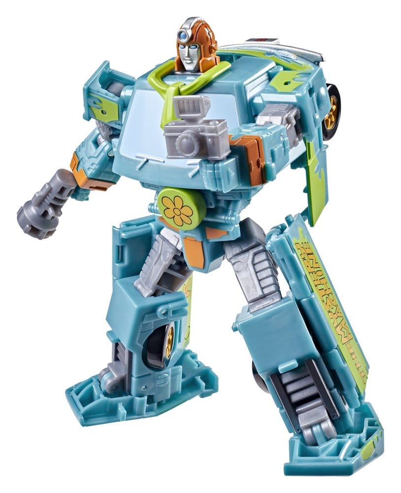 Transformers x Scooby-Doo Actionfiguren 2er-Pack Mysterious Prime & Automutt 15 cm Image 1