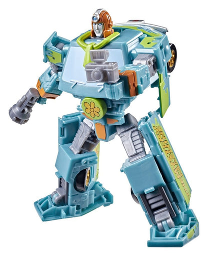 Transformers x Scooby-Doo Actionfiguren 2er-Pack Mysterious Prime & Automutt 15 cm Image 1