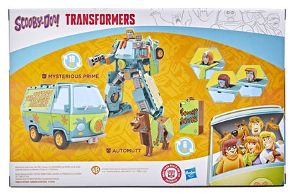 Transformers x Scooby-Doo Actionfiguren 2er-Pack Mysterious Prime & Automutt 15 cm Image 2