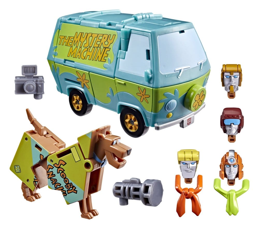 Transformers x Scooby-Doo Actionfiguren 2er-Pack Mysterious Prime & Automutt 15 cm Image 4