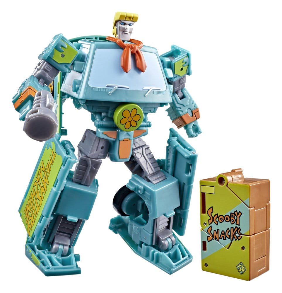 Transformers x Scooby-Doo Actionfiguren 2er-Pack Mysterious Prime & Automutt 15 cm Image 5