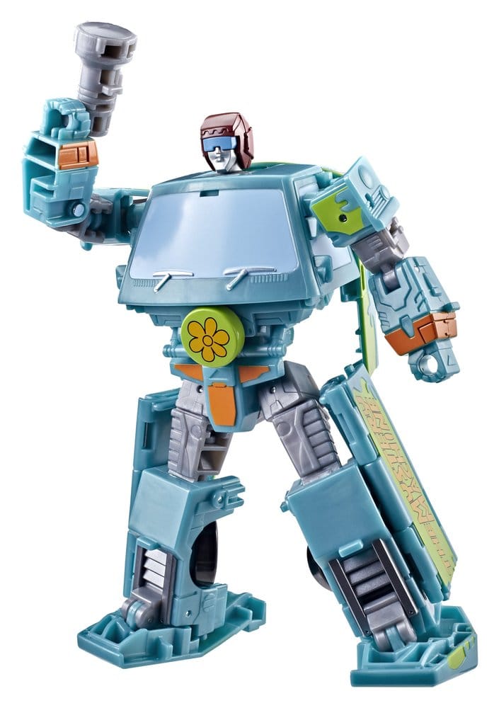 Transformers x Scooby-Doo Actionfiguren 2er-Pack Mysterious Prime & Automutt 15 cm Image 6
