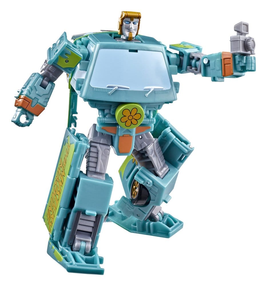 Transformers x Scooby-Doo Actionfiguren 2er-Pack Mysterious Prime & Automutt 15 cm Image 7