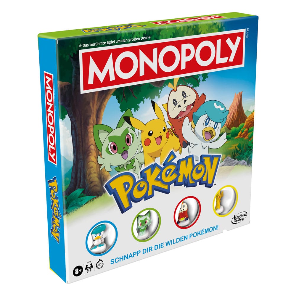 Pokémon Brettspiel Monopoly *Deutsche Version* Image 1