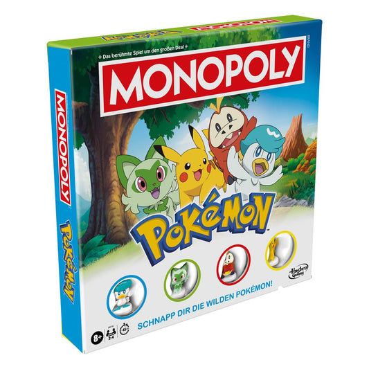 Pokémon Brettspiel Monopoly *Deutsche Version* Image 1