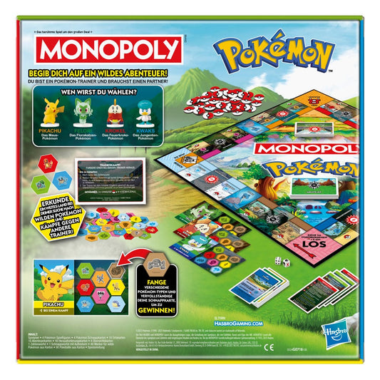 Pokémon Brettspiel Monopoly *Deutsche Version* Image 2