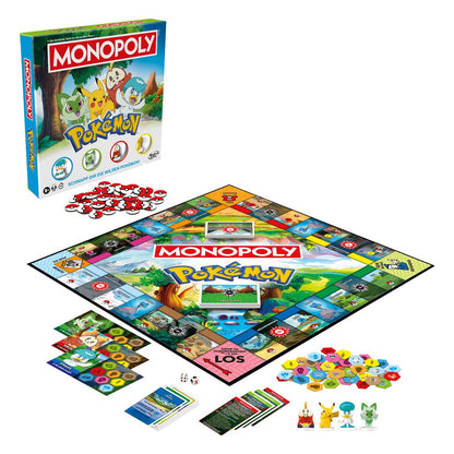 Pokémon Brettspiel Monopoly *Deutsche Version* Image 3