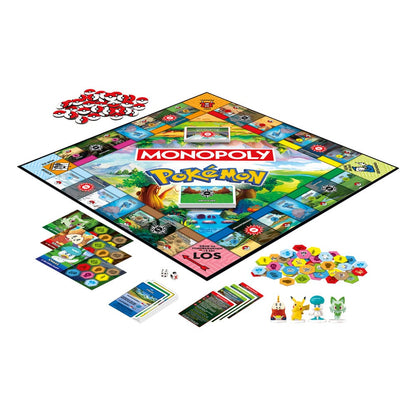 Pokémon Brettspiel Monopoly *Deutsche Version* Image 7