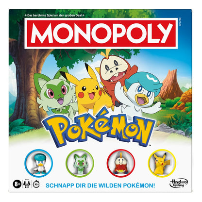 Pokémon Brettspiel Monopoly *Deutsche Version* Image 8