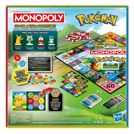 Pokémon Brettspiel Monopoly *Englische Version* Image 2