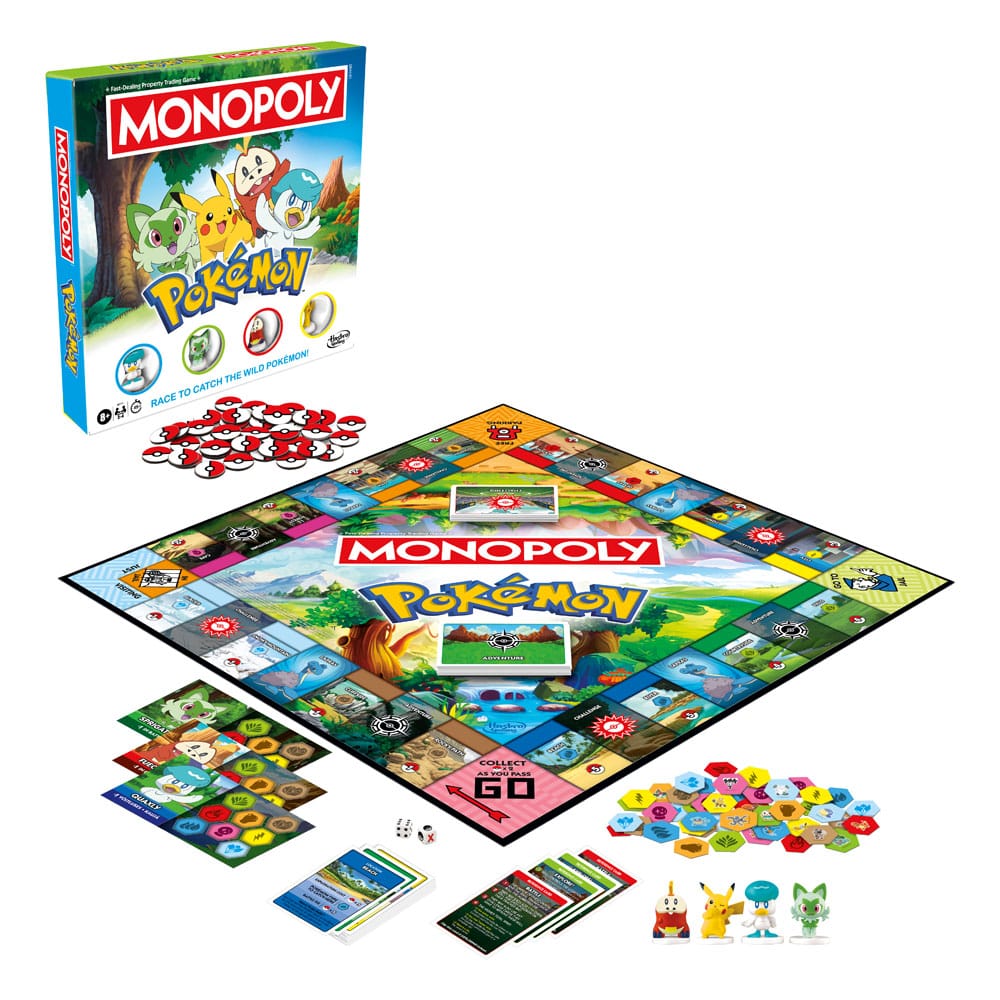 Pokémon Brettspiel Monopoly *Englische Version* Image 3