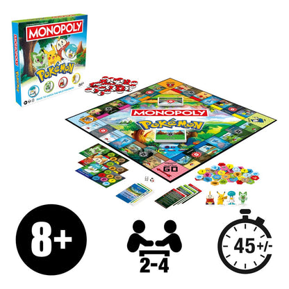 Pokémon Brettspiel Monopoly *Englische Version* Image 4