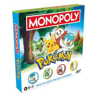 Pokémon Brettspiel Monopoly *Englische Version* Image 1