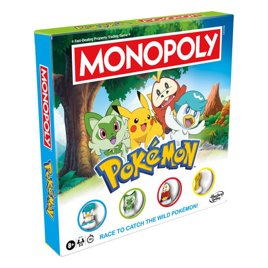 Pokémon Brettspiel Monopoly *Englische Version* Image 1
