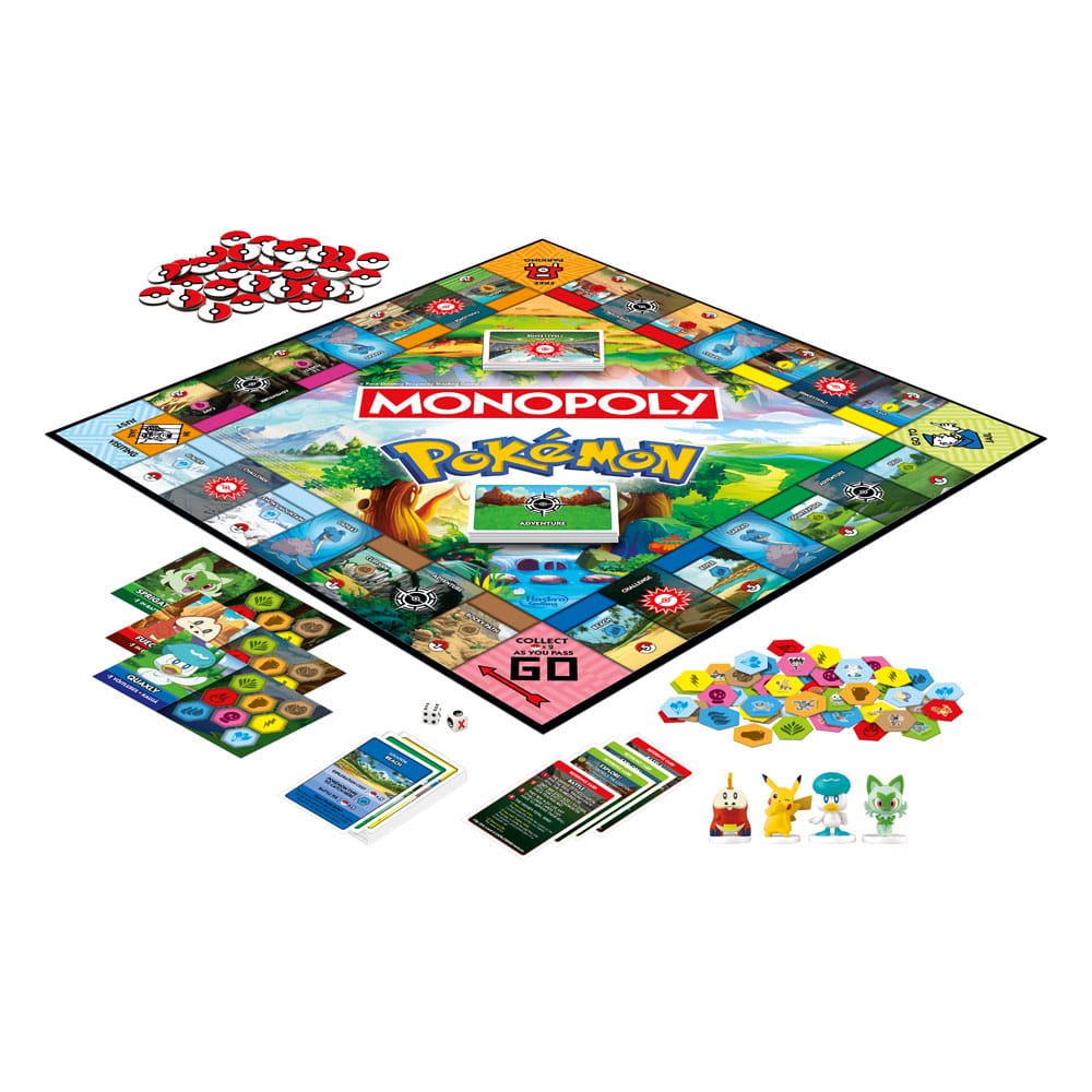 Pokémon Brettspiel Monopoly *Englische Version* Image 7