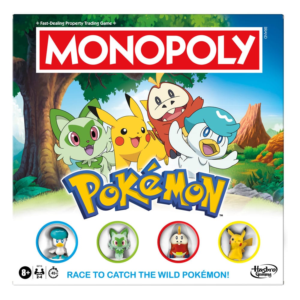Pokémon Brettspiel Monopoly *Englische Version* Image 8