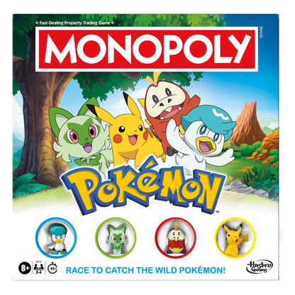 Pokémon Brettspiel Monopoly *Englische Version* Image 8