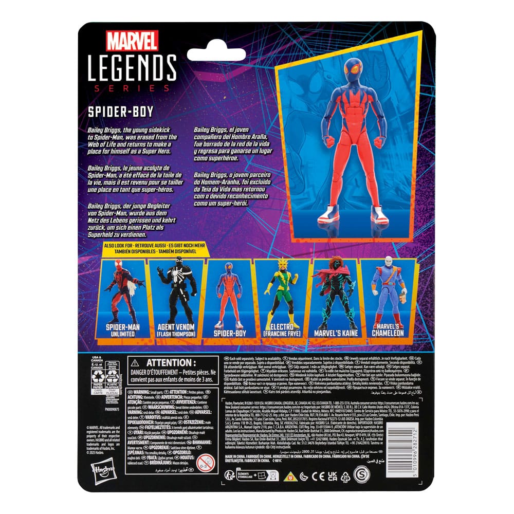 Spider-Man Marvel Legends Retro Actionfigur Spider-Boy 15 cm Image 7