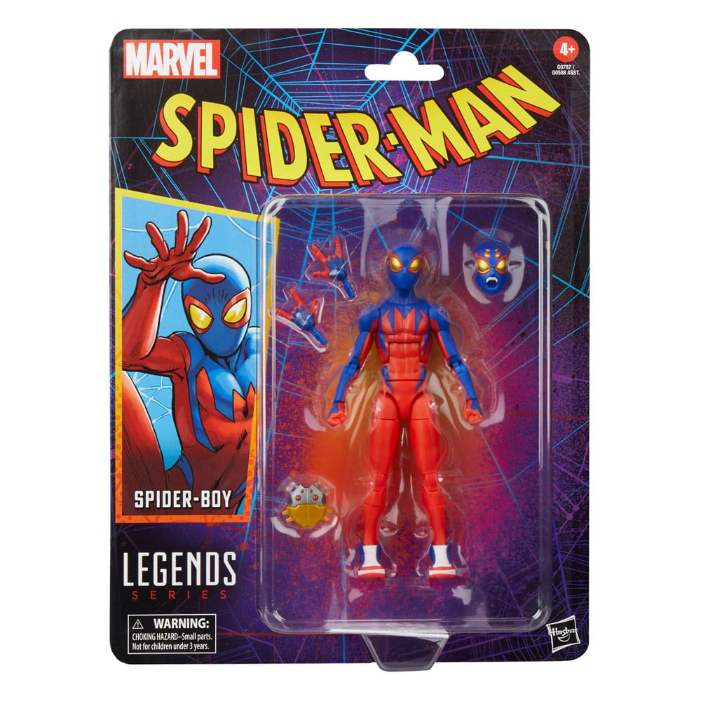 Spider-Man Marvel Legends Retro Actionfigur Spider-Boy 15 cm Image 9