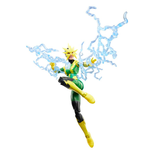 Spider-Man Marvel Legends Retro Actionfigur Electro (Francine Frye) 15 cm Image 2