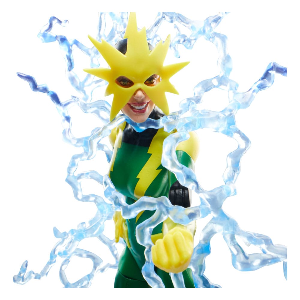 Spider-Man Marvel Legends Retro Actionfigur Electro (Francine Frye) 15 cm Image 4