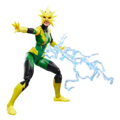 Spider-Man Marvel Legends Retro Actionfigur Electro (Francine Frye) 15 cm Image 5