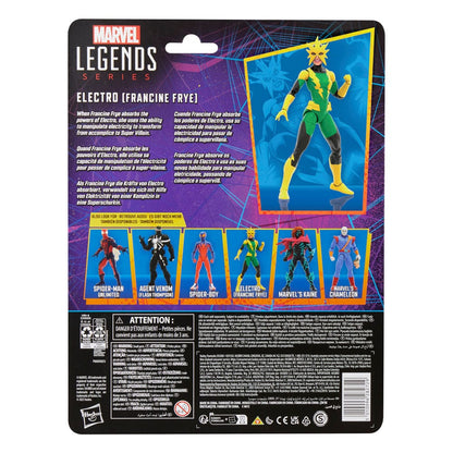 Spider-Man Marvel Legends Retro Actionfigur Electro (Francine Frye) 15 cm Image 7