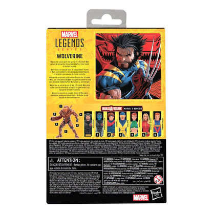 X-Men Marvel Legends Actionfigur Wolverine 15 cm Image 8