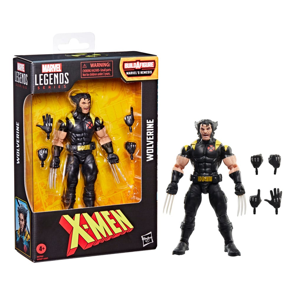 X-Men Marvel Legends Actionfigur Wolverine 15 cm Image 9