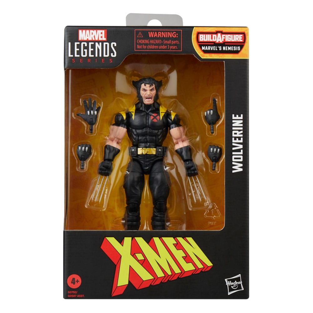 X-Men Marvel Legends Actionfigur Wolverine 15 cm Image 11